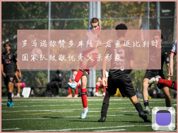 罗马诺称赞多库陪产后重返比利时国家队致敬优秀父亲形象